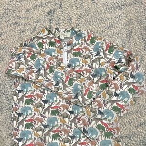 Kids Animal Print Rashguard